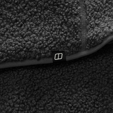 Men's Bamburgh Full Zip Loft Fleece - Archive Black