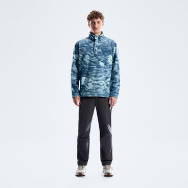 Men's Felltop II Fleece - Dark Blue/Light Blue