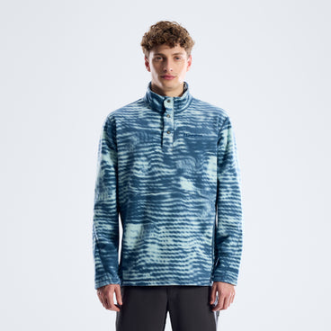 Men's Felltop II Fleece - Dark Blue/Light Blue