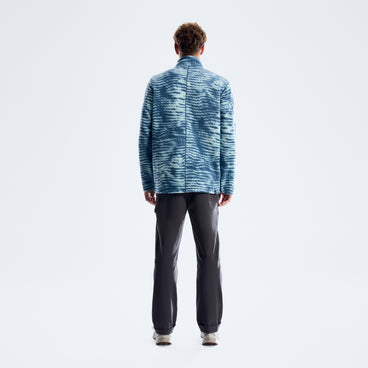 Men's Felltop II Fleece - Dark Blue/Light Blue