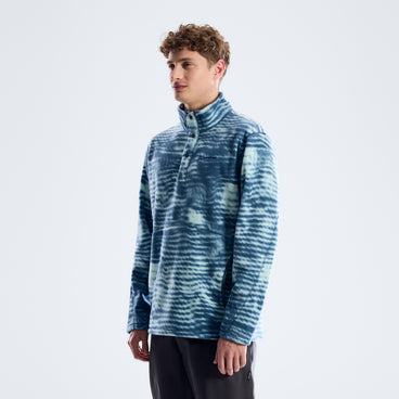 Men's Felltop II Fleece - Dark Blue/Light Blue