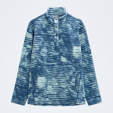 Men's Felltop II Fleece - Dark Blue/Light Blue