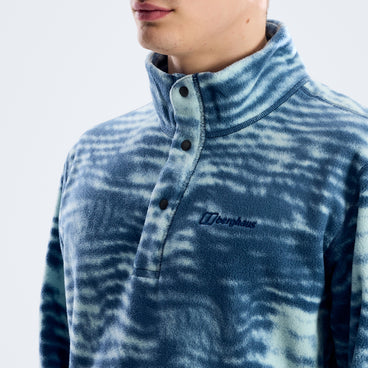 Men's Felltop II Fleece - Dark Blue/Light Blue