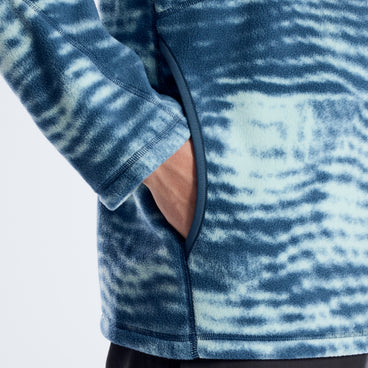 Men's Felltop II Fleece - Dark Blue/Light Blue