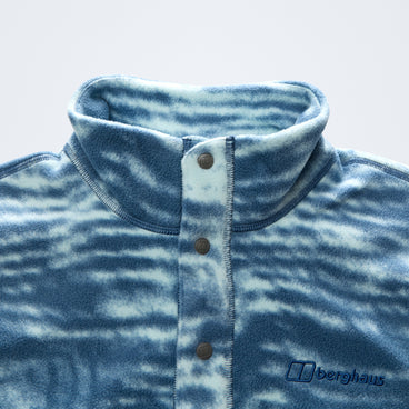 Men's Felltop II Fleece - Dark Blue/Light Blue