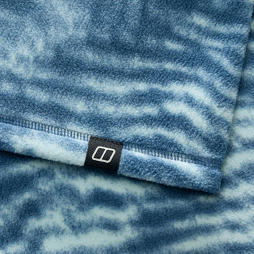 Men's Felltop II Fleece - Dark Blue/Light Blue