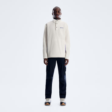 Men's Felltop II Fleece - Stone/Bottle Blue