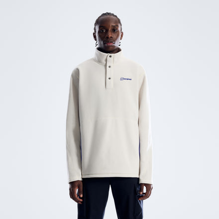 Men's Felltop II Fleece - Stone/Bottle Blue