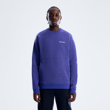 Men's Ashbrooke Sweater - Bottle Blue Marl