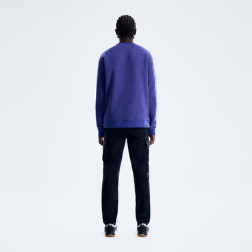 Men's Ashbrooke Sweater - Bottle Blue Marl