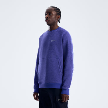 Men's Ashbrooke Sweater - Bottle Blue Marl