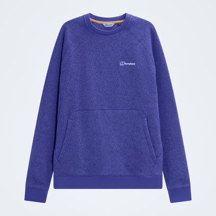 Men's Ashbrooke Sweater - Bottle Blue Marl