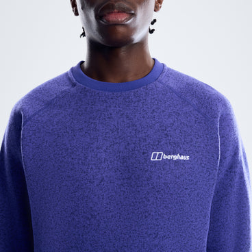 Men's Ashbrooke Sweater - Bottle Blue Marl