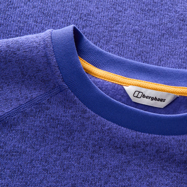 Men's Ashbrooke Sweater - Bottle Blue Marl