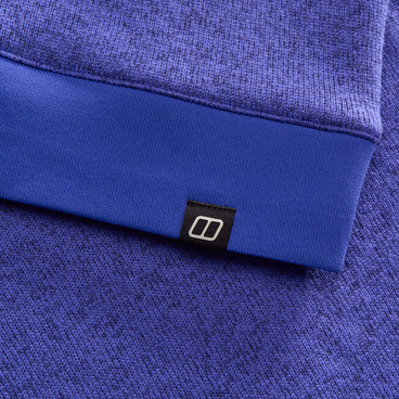 Men's Ashbrooke Sweater - Bottle Blue Marl