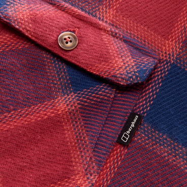 Men's Ashbrooke Overshirt - Hale Navy/Red Fury