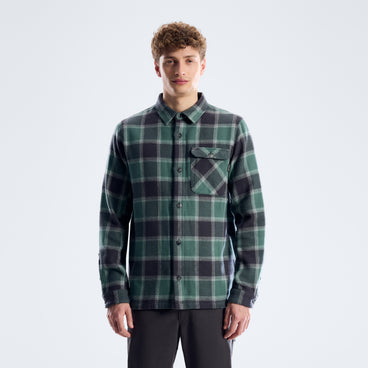 Men's Ashbrooke Overshirt - Green/Black