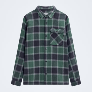 Men's Ashbrooke Overshirt - Green/Black