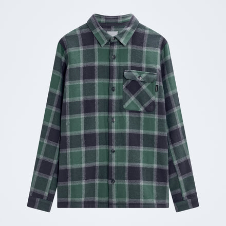 Men's Ashbrooke Overshirt - Green/Black