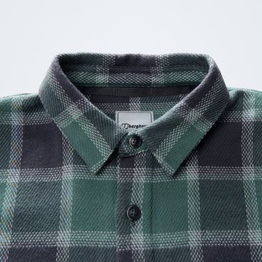 Men's Ashbrooke Overshirt - Green/Black