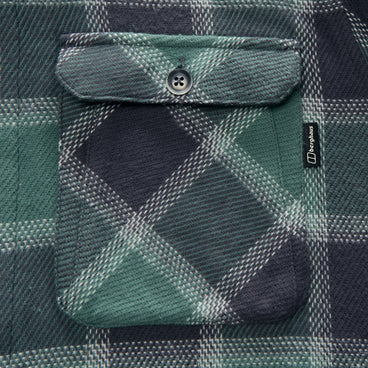 Men's Ashbrooke Overshirt - Green/Black