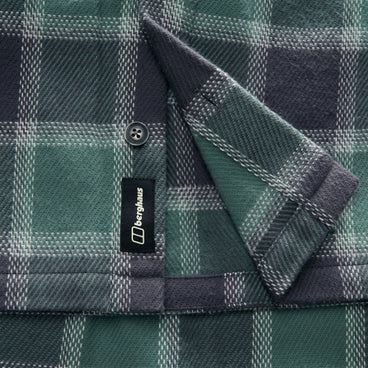 Men's Ashbrooke Overshirt - Green/Black