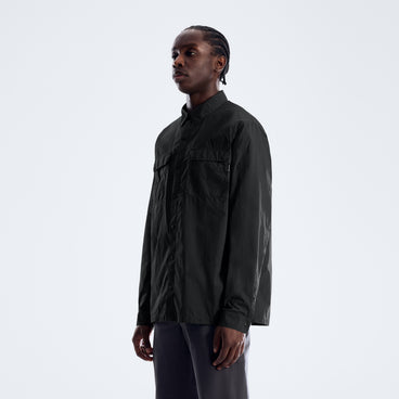 Men's Ashbrooke Lined Shirt - Archive Black