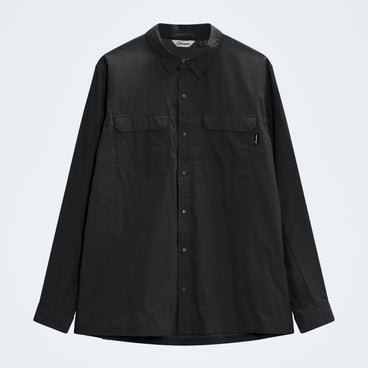 Men's Ashbrooke Lined Shirt - Archive Black