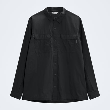 Men's Ashbrooke Lined Shirt - Archive Black