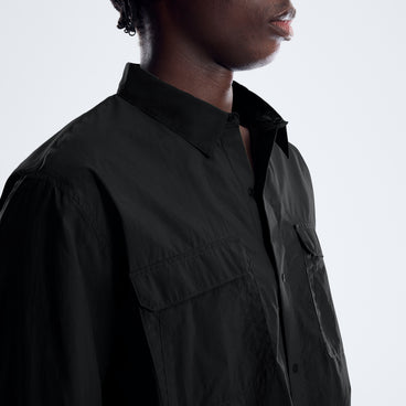 Men's Ashbrooke Lined Shirt - Archive Black