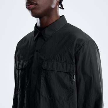 Men's Ashbrooke Lined Shirt - Archive Black