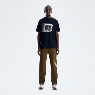 Men's Blockmorph Essential Tee - Jet Black