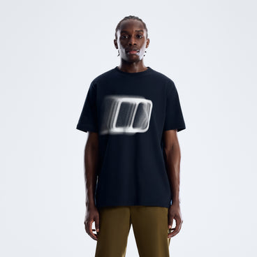 Men's Blockmorph Essential Tee - Jet Black