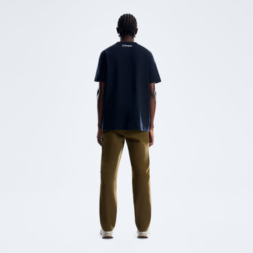 Men's Blockmorph Essential Tee - Jet Black