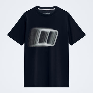 Men's Blockmorph Essential Tee - Jet Black