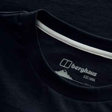 Men's Blockmorph Essential Tee - Jet Black