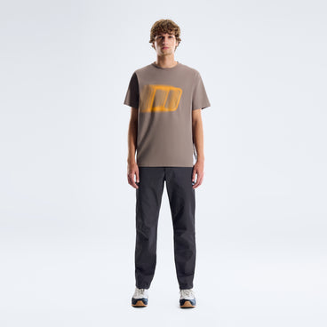 Men's Blockmorph Essential Tee - Volcanic Ash