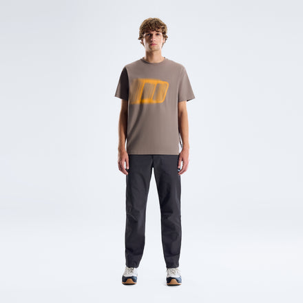 Men's Blockmorph Essential Tee - Volcanic Ash