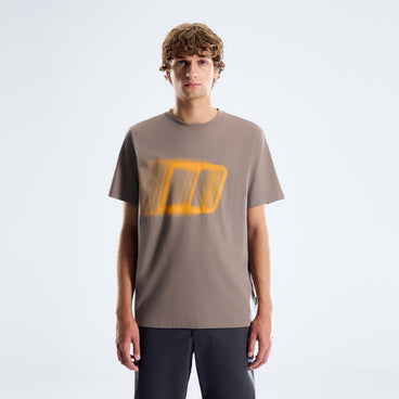 Men's Blockmorph Essential Tee - Volcanic Ash