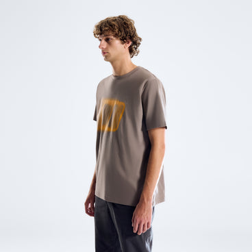 Men's Blockmorph Essential Tee - Volcanic Ash