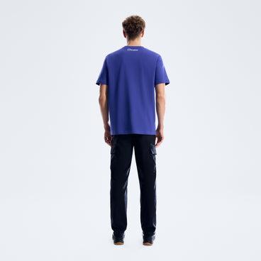 Men's Blockmorph Essential Tee - Bottle Blue
