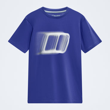 Men's Blockmorph Essential Tee - Bottle Blue