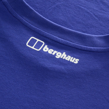 Men's Blockmorph Essential Tee - Bottle Blue