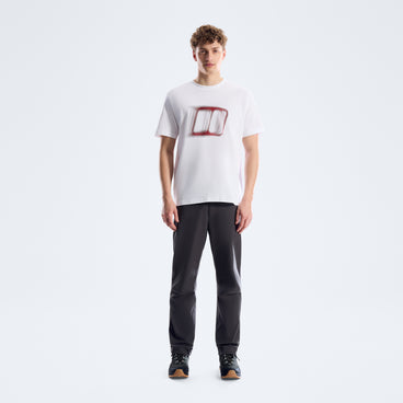 Men's Blockmorph Essential Tee - Pure White