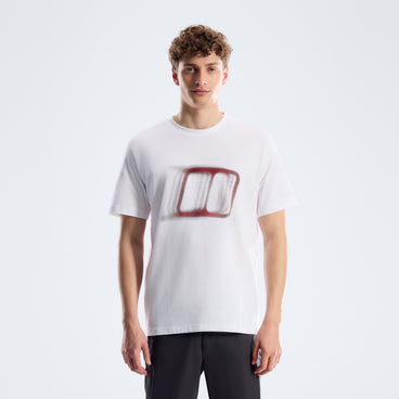 Men's Blockmorph Essential Tee - Pure White