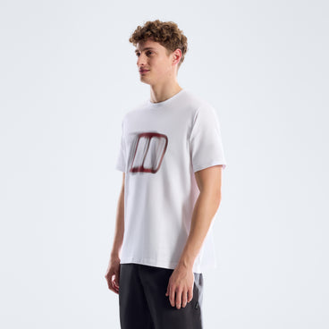 Men's Blockmorph Essential Tee - Pure White