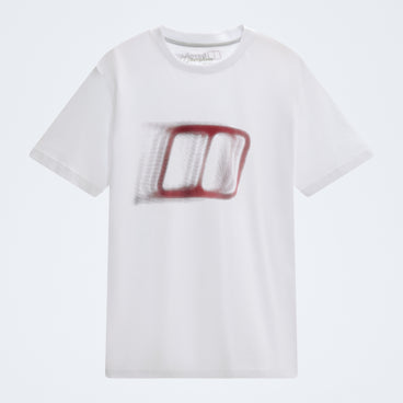 Men's Blockmorph Essential Tee - Pure White