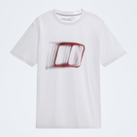 Men's Blockmorph Essential Tee - Pure White