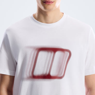 Men's Blockmorph Essential Tee - Pure White