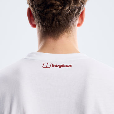 Men's Blockmorph Essential Tee - Pure White